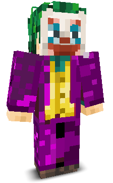 Jokign's skin