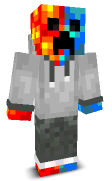Lokrz's skin