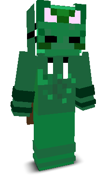 Greenslack's skin