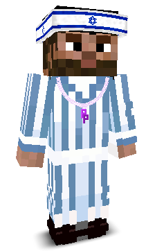 JewishIsraeli's skin