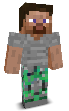 Logixel's skin