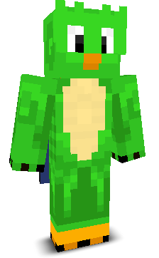 peskybirrd's skin
