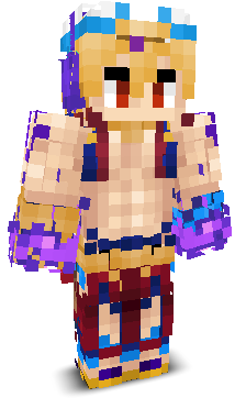 Klouzy's skin