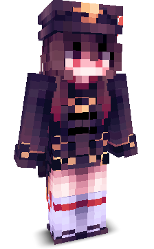 Jaguatirica's skin