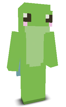 Kermit1Frog's skin