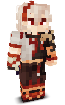 Netheriety's skin