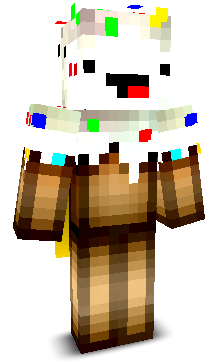 Pajbullen's skin