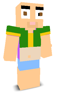 coconutsausage's skin