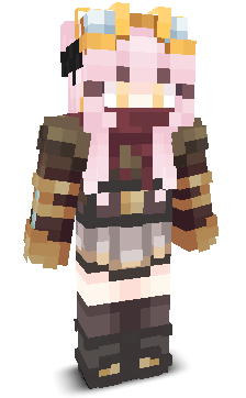 Floramene's skin
