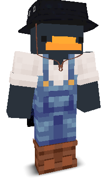 LuxLost's skin