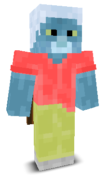 whitemineral's skin