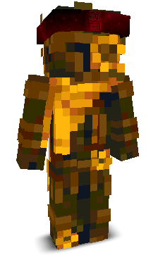klippedok's skin