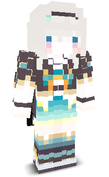 Wahuku's skin