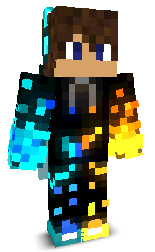 The_blue_diamond's skin
