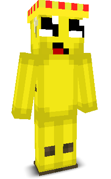 banankrul's skin