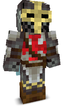 Cruciad's skin