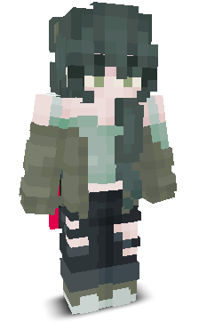 Yametene's skin