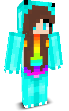 Ecuatoriana's skin