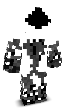 visionblack's skin