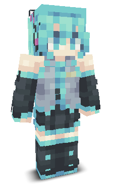 Juxsie's skin