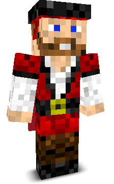 CaptYellowbeard's skin
