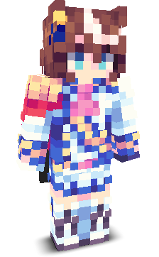 Dummey's skin
