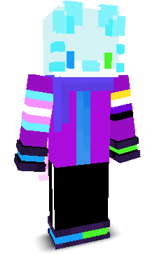 BlueCreepy's skin