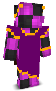 GlitchKingYT's skin