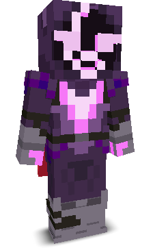 Luvinocity's skin