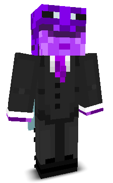 Purpfrog's skin