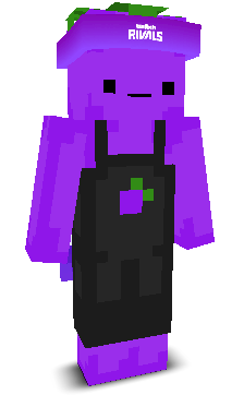 Cuuub's skin