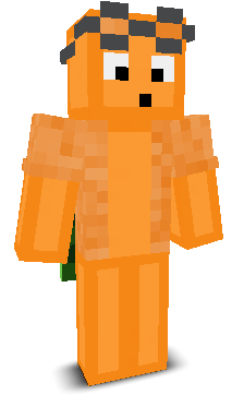 JustAOrangeGuyMC's skin
