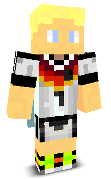Buffaloz's skin
