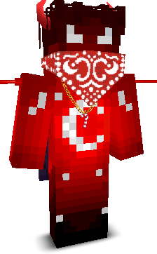 Vlamss's skin