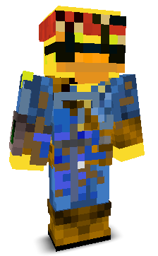 XBornX2Kill's skin