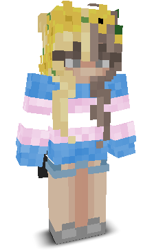 TransgenderWoman's skin