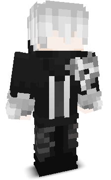 HellMain's skin