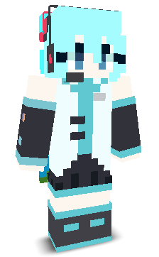 Dawnita's skin