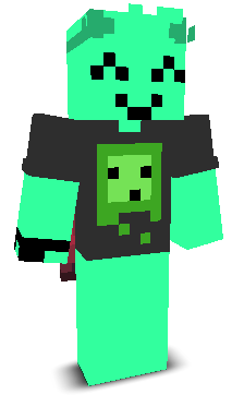 Ganteigaa's skin