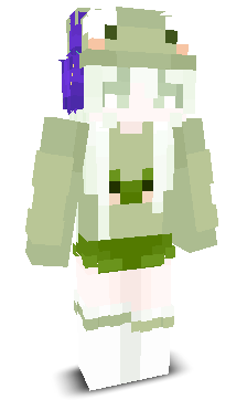 Yuimay's skin