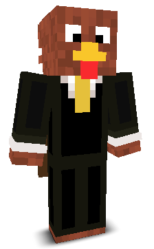 Turkeytea's skin