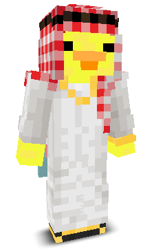 FloppaFinnXD's skin