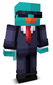 UpsideDxwn's skin