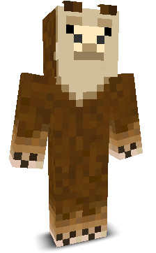 Lamasmurf's skin