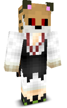 InfectaX's skin