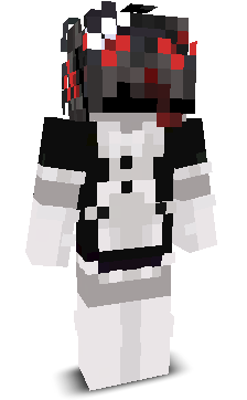 vCritted's skin