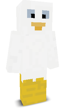 gooseducke's skin