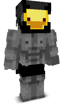 Quackstone's skin
