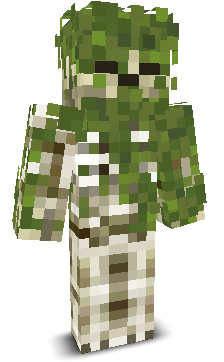 MossMassk's skin