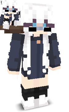 Teckie's skin